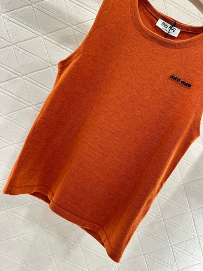 2025 Summer New Slim Fit Knitted Vest