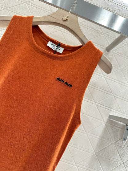 2025 Summer New Slim Fit Knitted Vest