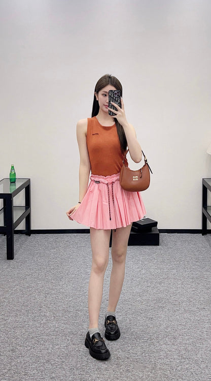 2025 Summer New Slim Fit Knitted Vest