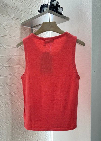 2025 Summer New Slim Fit Knitted Vest