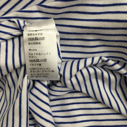 25 Summer new logo letter print striped short-sleeved T-shirt