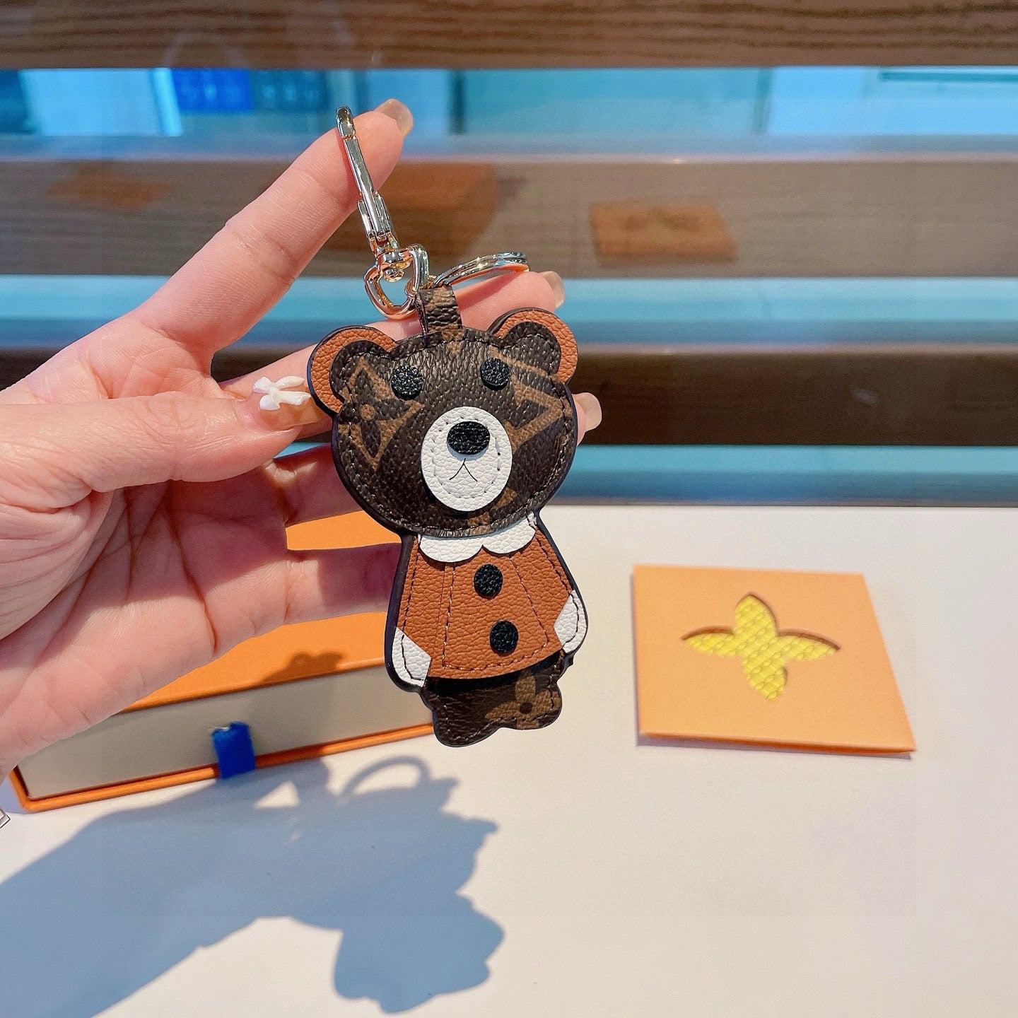 L 25 Animal Brothers Figurine Pendant Keychain Bag Pendant