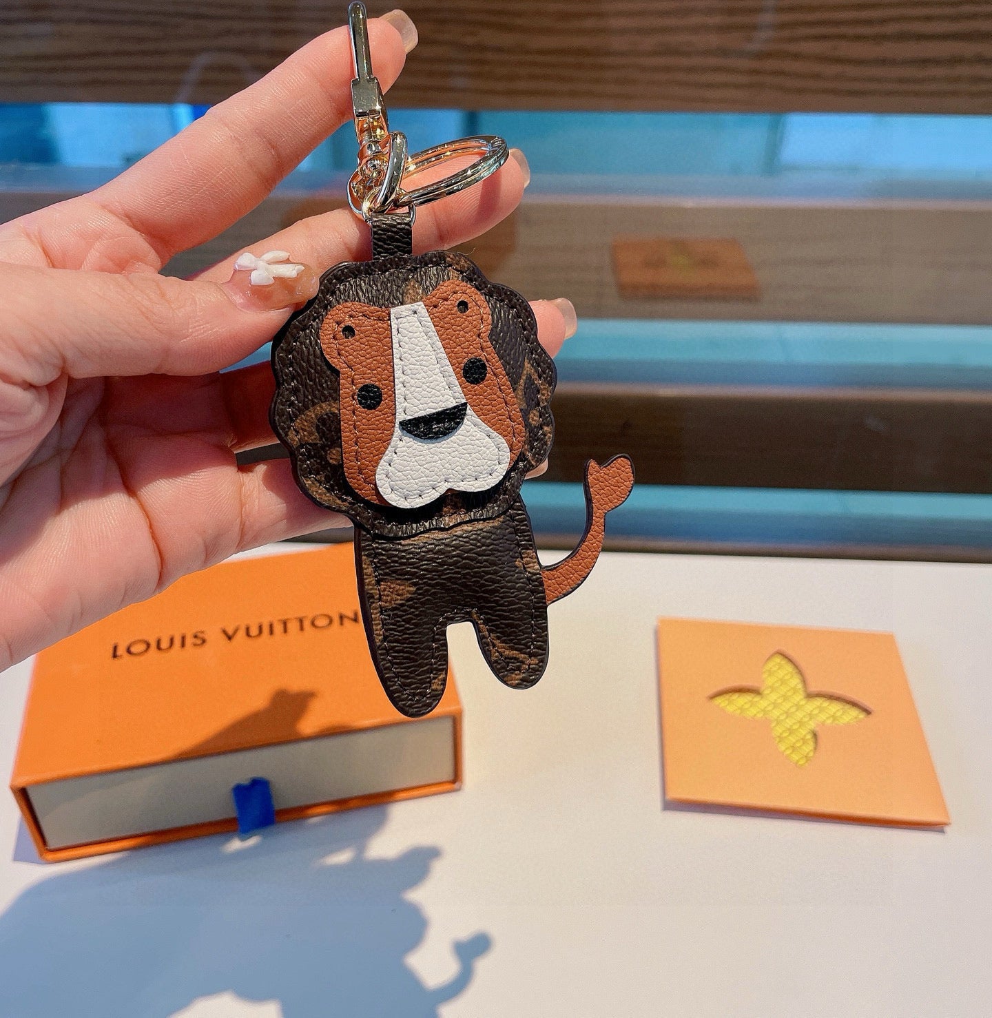 L 25 Animal Brothers Figurine Pendant Keychain Bag Pendant