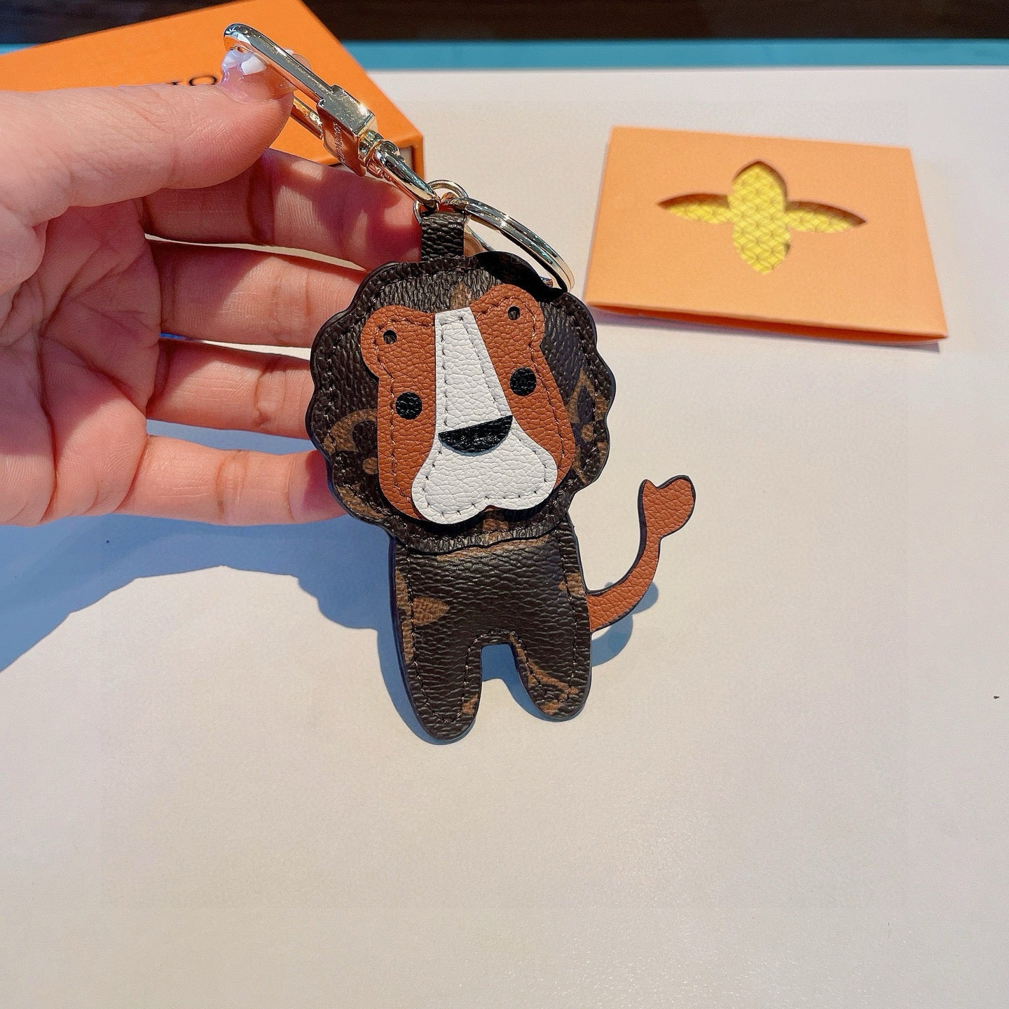 L 25 Animal Brothers Figurine Pendant Keychain Bag Pendant