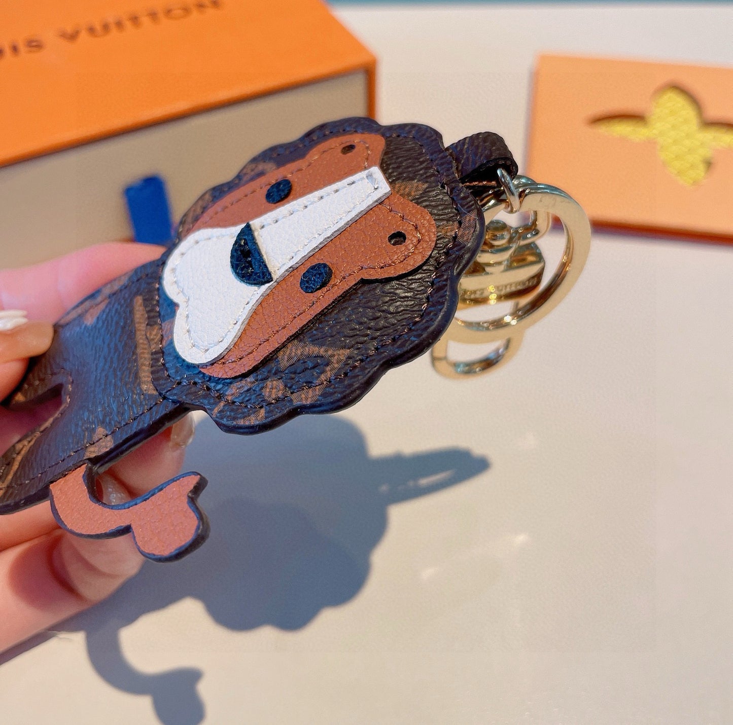 L 25 Animal Brothers Figurine Pendant Keychain Bag Pendant