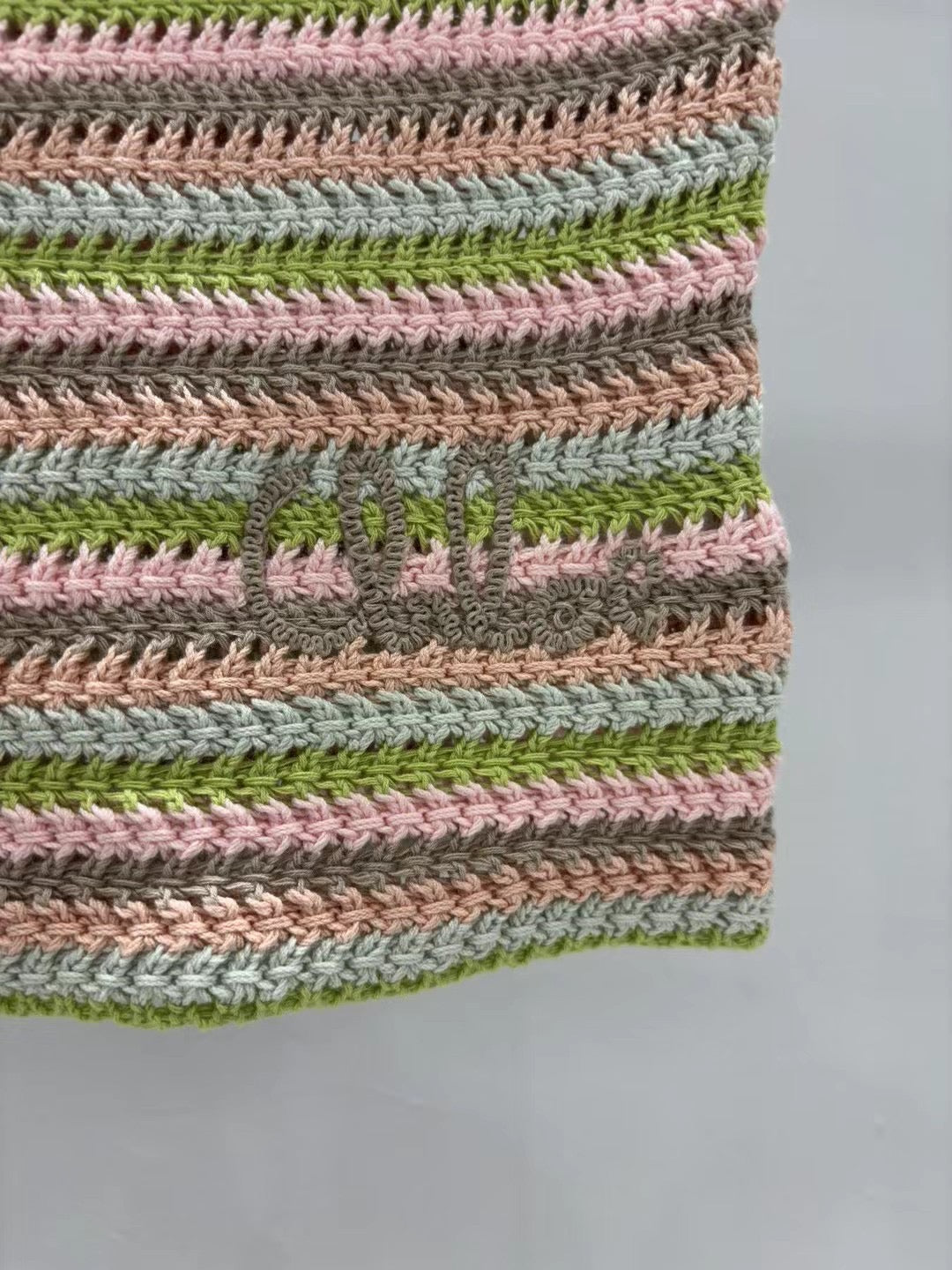 25 new summer striped knitted vest