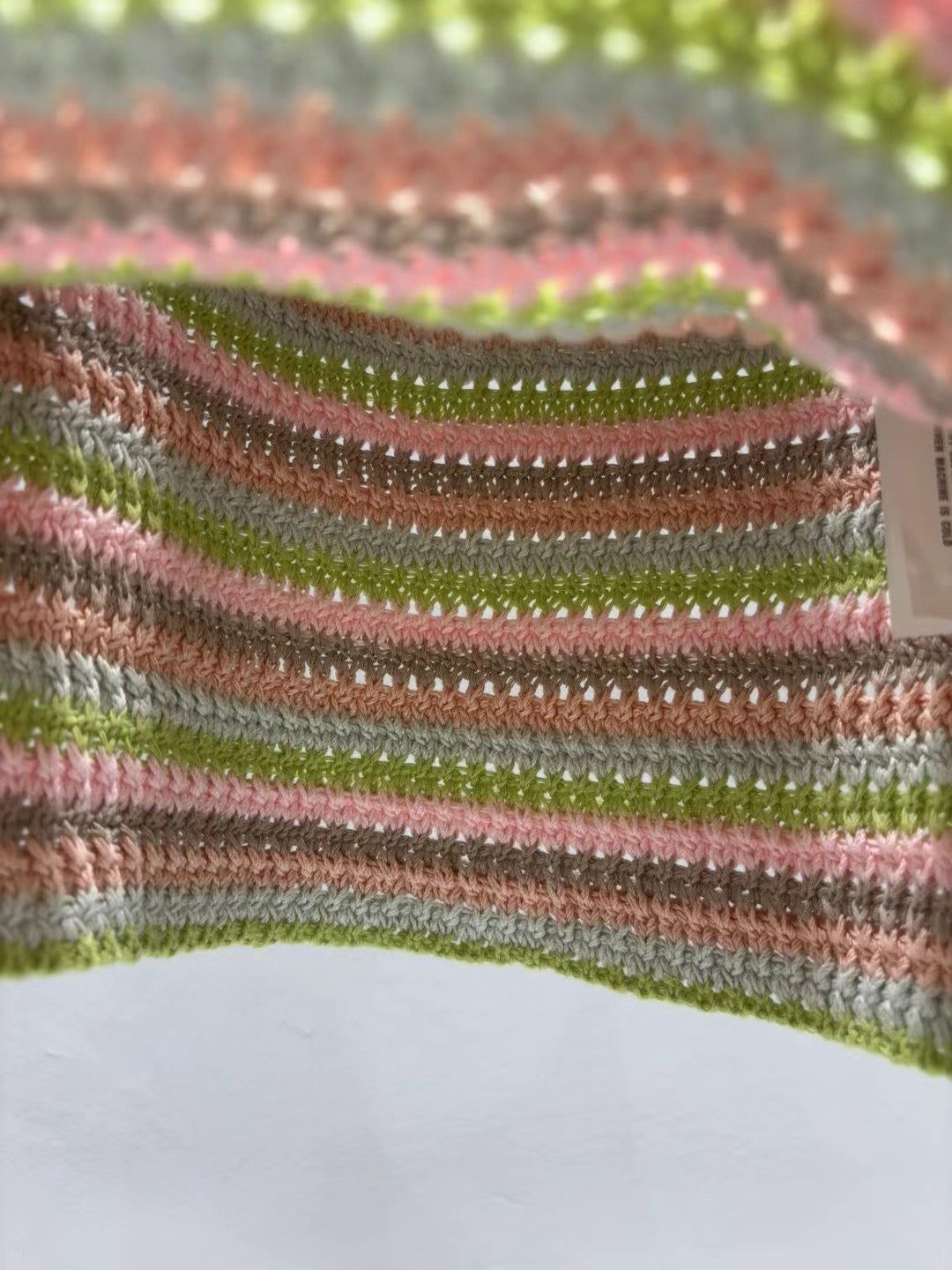 25 new summer striped knitted vest