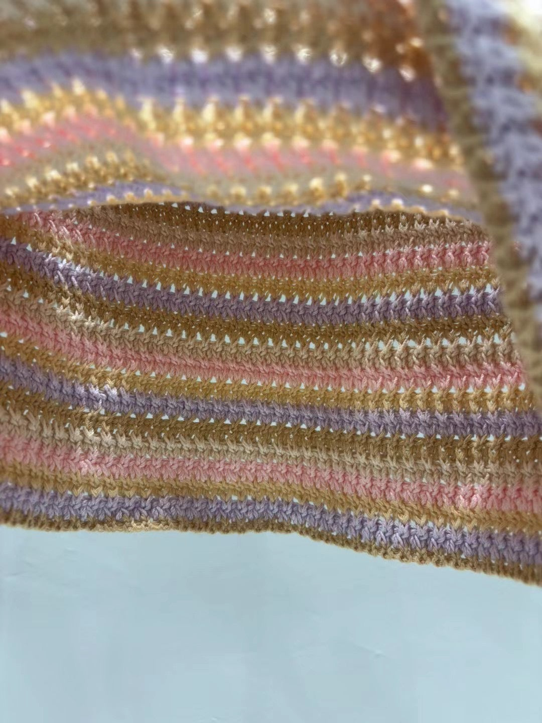 25 new summer striped knitted vest