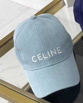 Ce 25 Monogrammed Embroidered Logo Baseball Cap