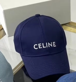 Ce 25 Monogrammed Embroidered Logo Baseball Cap