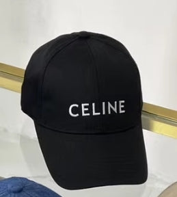Ce 25 Monogrammed Embroidered Logo Baseball Cap