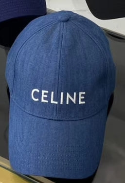 Ce 25 Monogrammed Embroidered Logo Baseball Cap