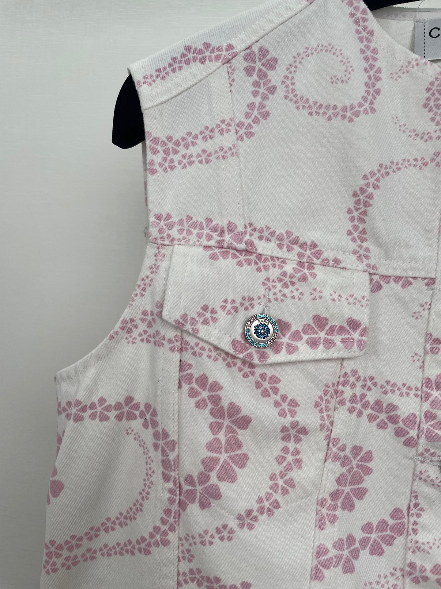 C 25 Undershirt Jacket + Skirt Set