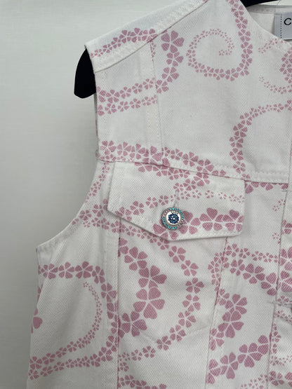 C 25 Undershirt Jacket + Skirt Set
