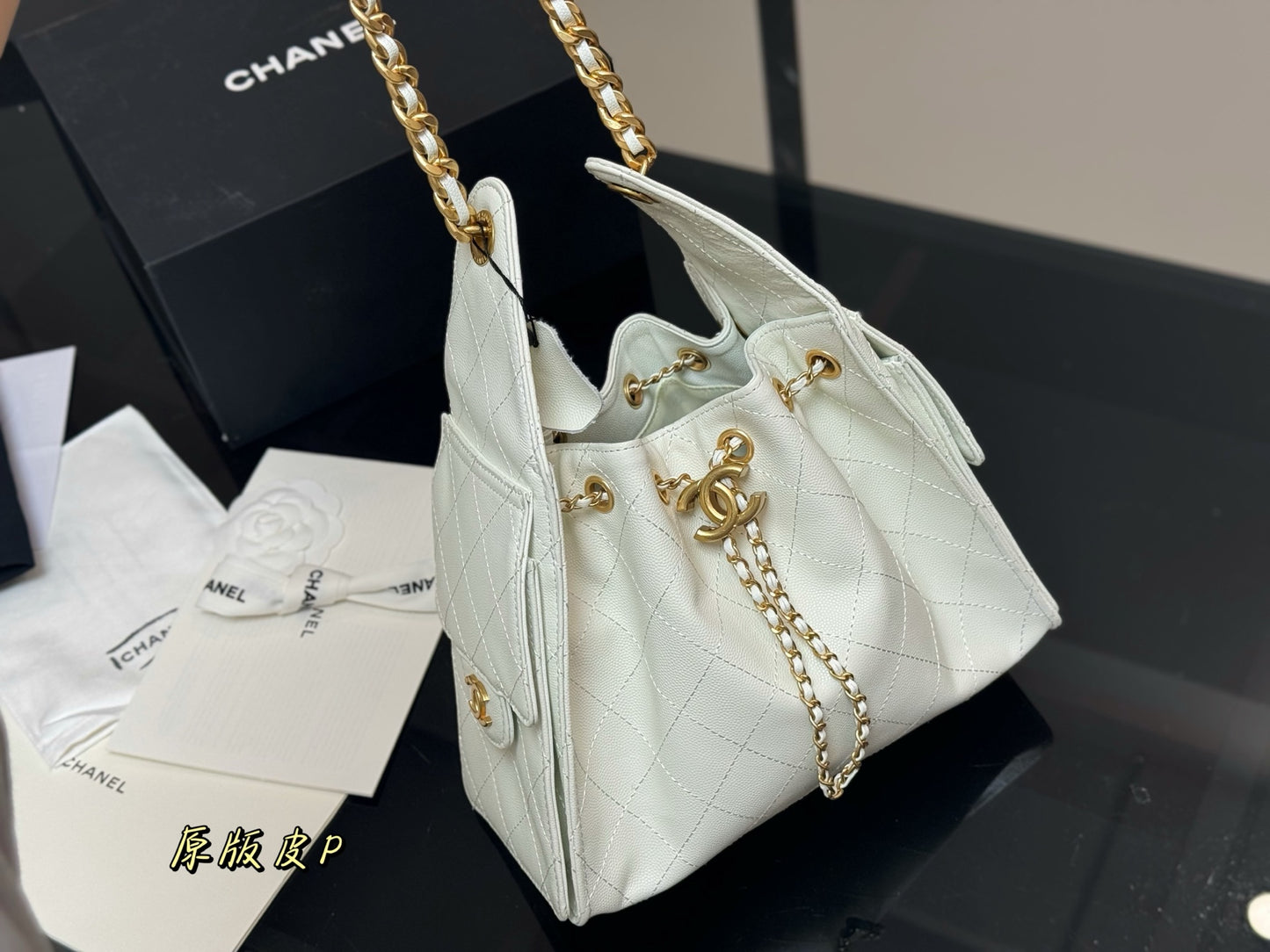 C 25 Necklace Crossbody hobo Bag