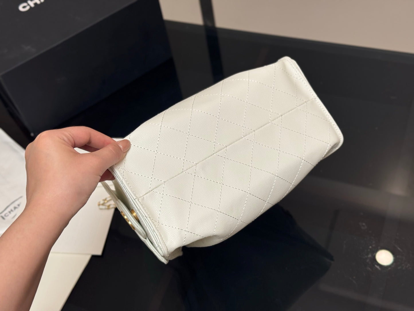 C 25 Necklace Crossbody hobo Bag