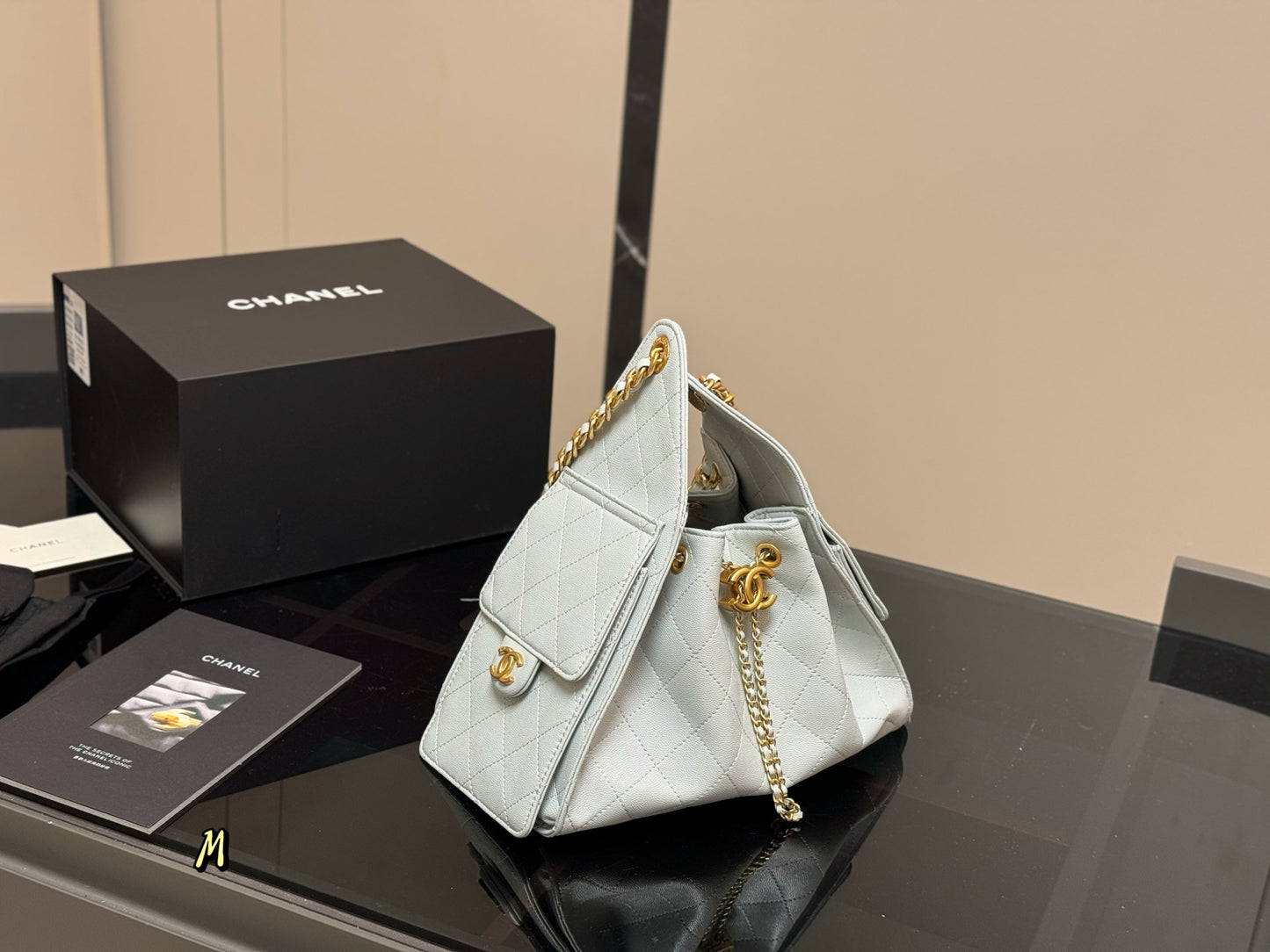 C 25 Necklace Crossbody hobo Bag