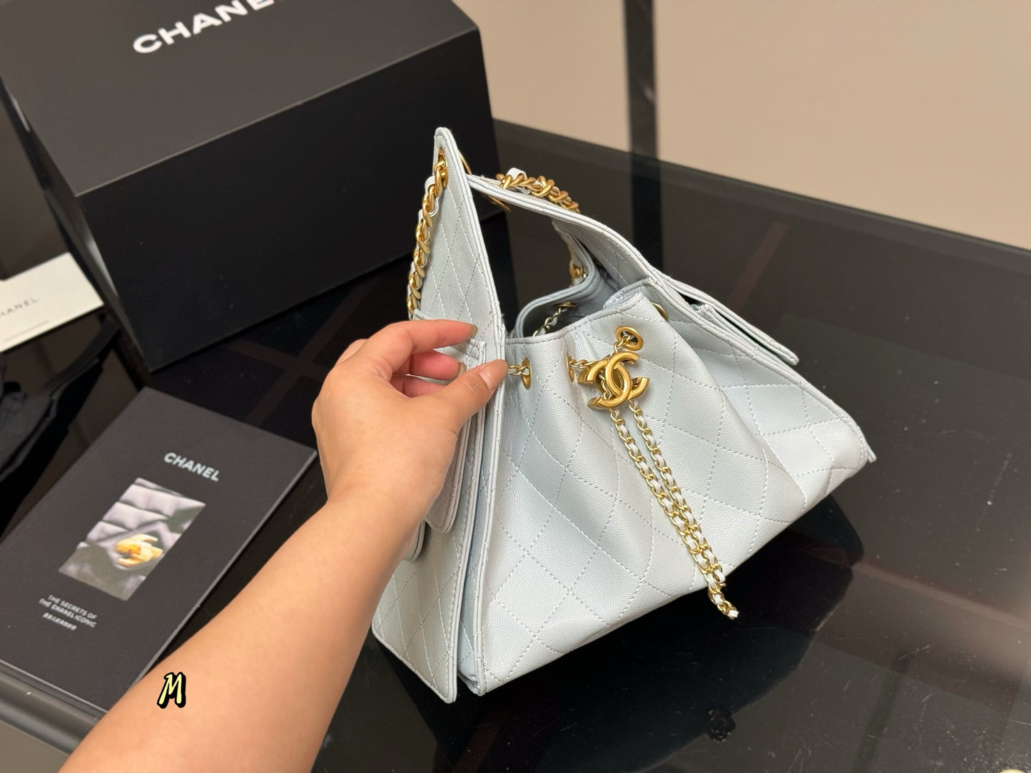 C 25 Necklace Crossbody hobo Bag