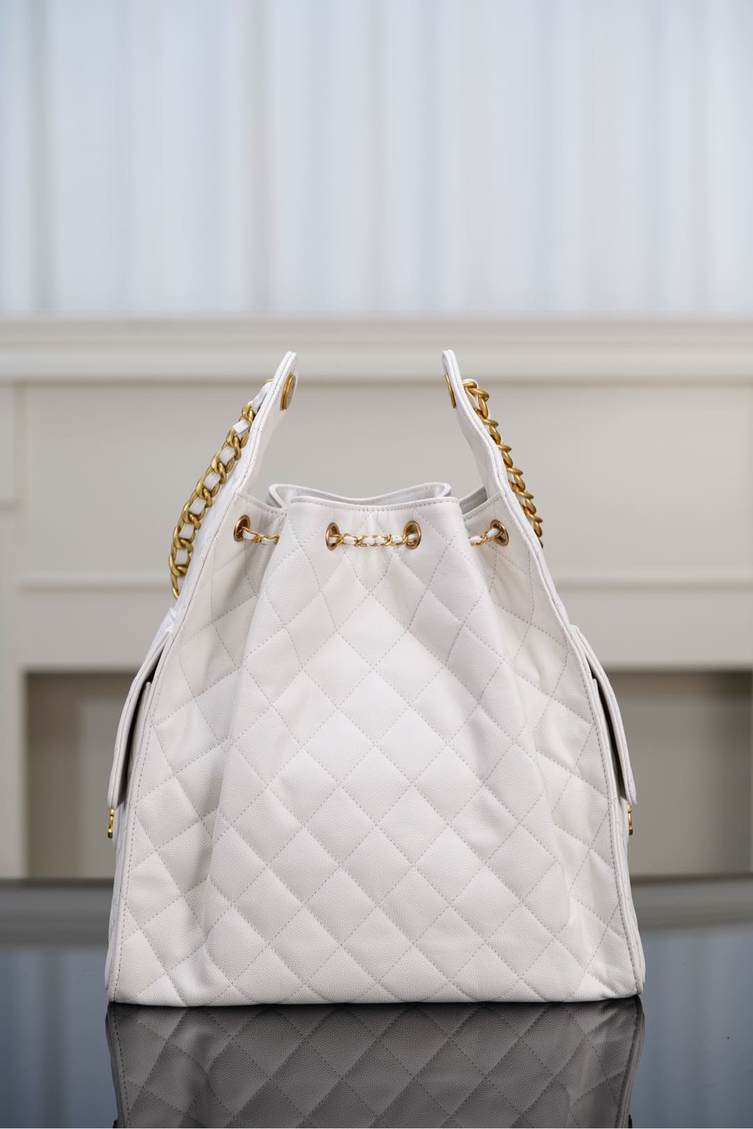 C 25 Drawstring Bucket 𝐡𝐨𝐛𝐨 Bag
