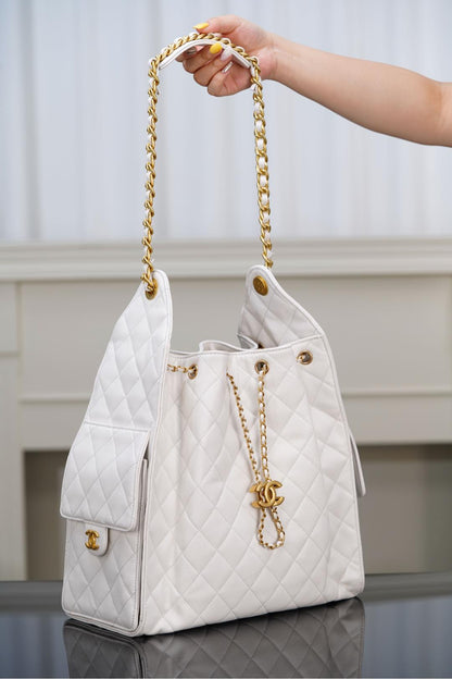 C 25 Drawstring Bucket 𝐡𝐨𝐛𝐨 Bag