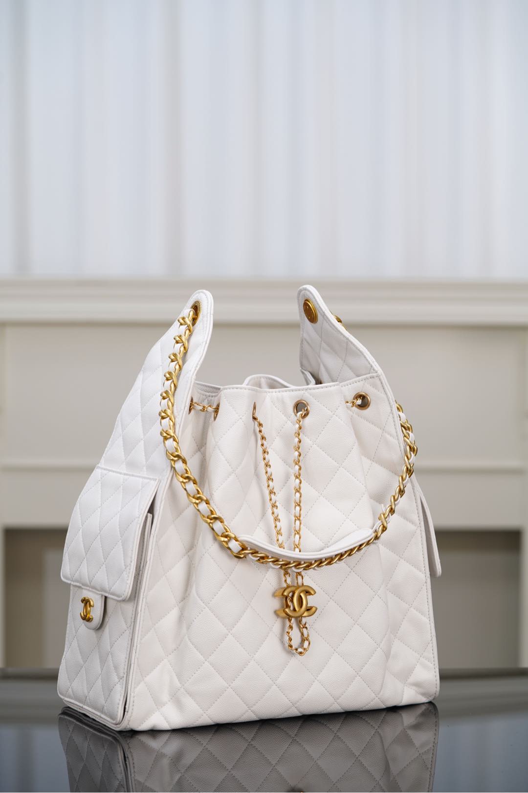 C 25 Drawstring Bucket 𝐡𝐨𝐛𝐨 Bag