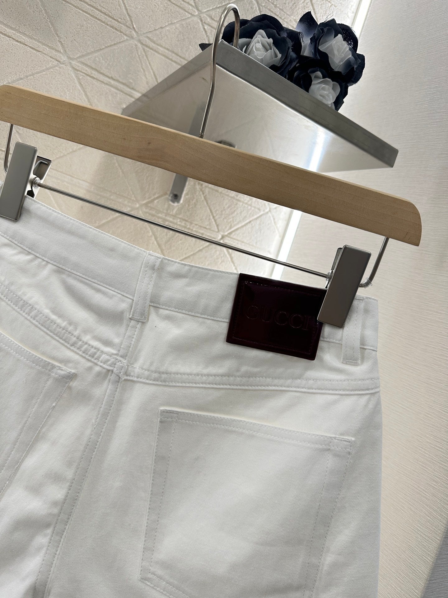 G 2025 Summer New Short Sleeve Jacket Coat Shorts Set