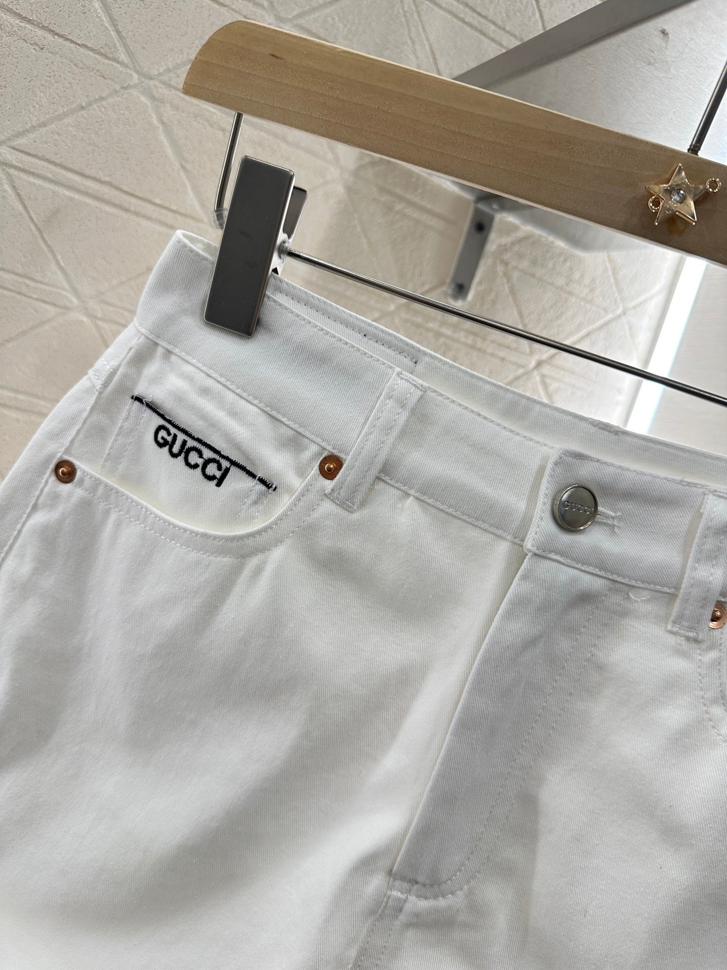 G 2025 Summer New Short Sleeve Jacket Coat Shorts Set