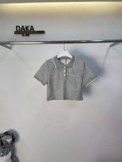 M 25 POLO Short Sleeve + Cake Skirt Set