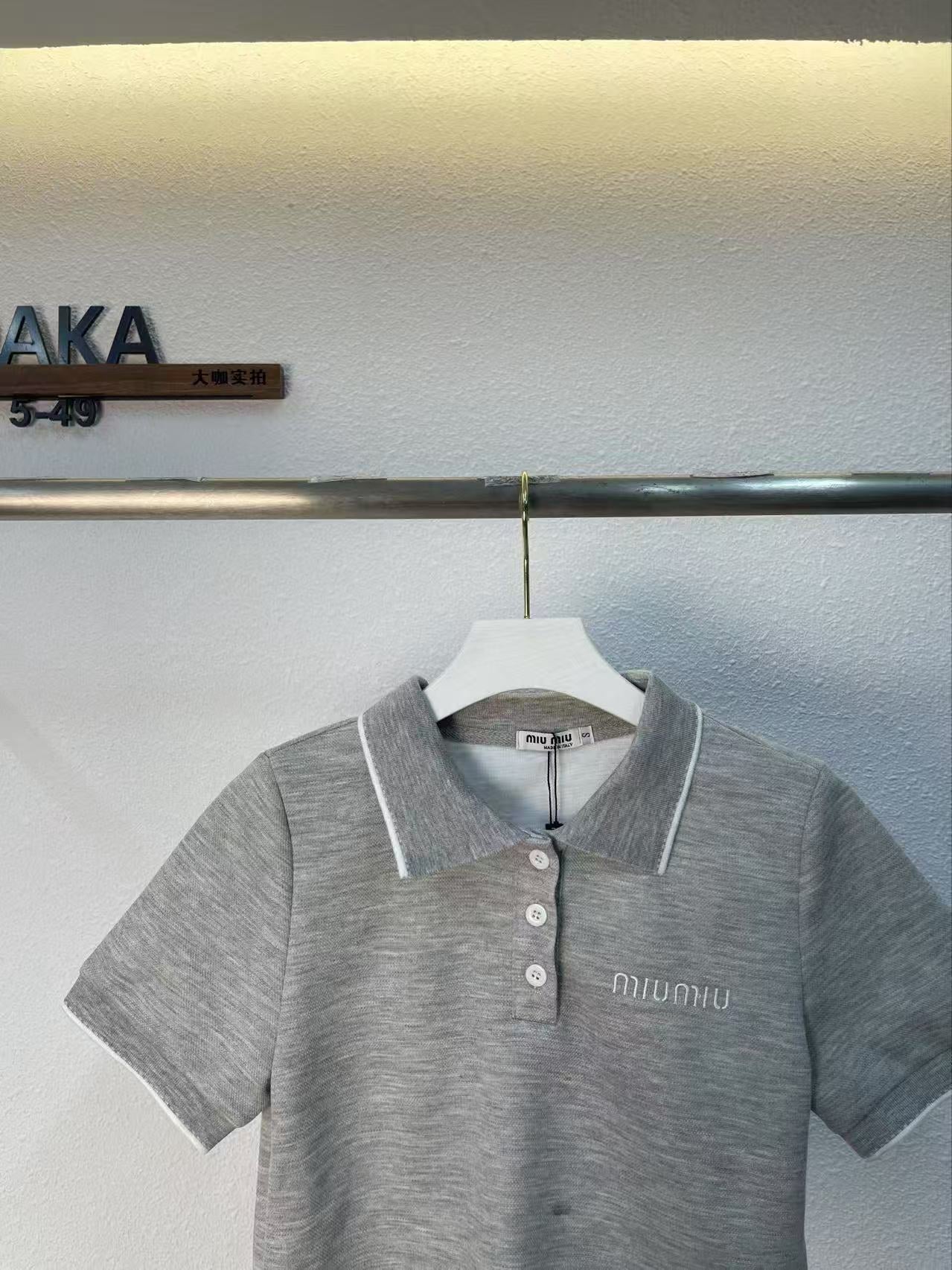 M 25 POLO Short Sleeve + Cake Skirt Set