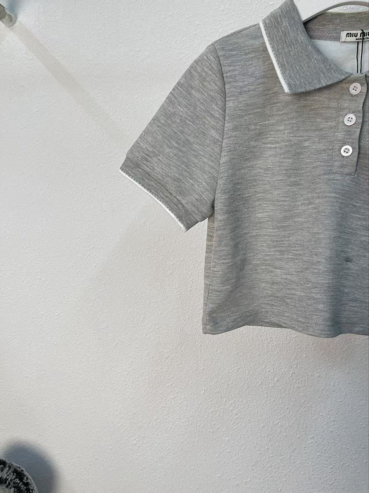 M 25 POLO Short Sleeve + Cake Skirt Set