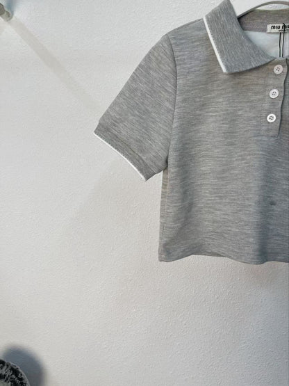 M 25 POLO Short Sleeve + Cake Skirt Set