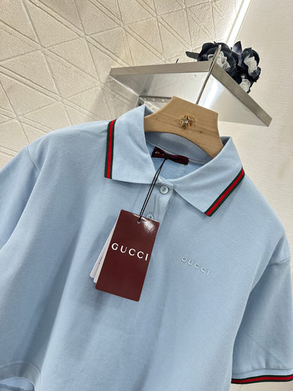 G 2025 Summer New Short Polo Tops