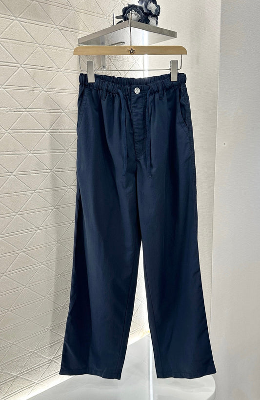 C 2025 Summer New Arrivals Wide Leg Drawstring Trousers