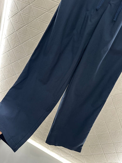 C 2025 Summer New Arrivals Wide Leg Drawstring Trousers
