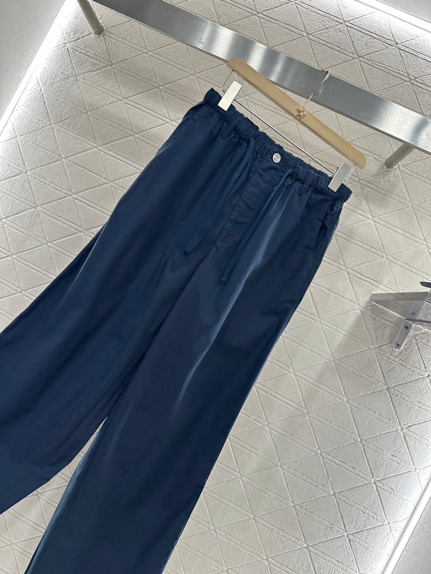 C 2025 Summer New Arrivals Wide Leg Drawstring Trousers