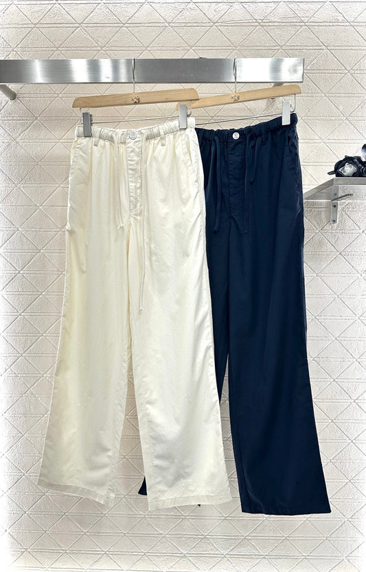 C 2025 Summer New Arrivals Wide Leg Drawstring Trousers