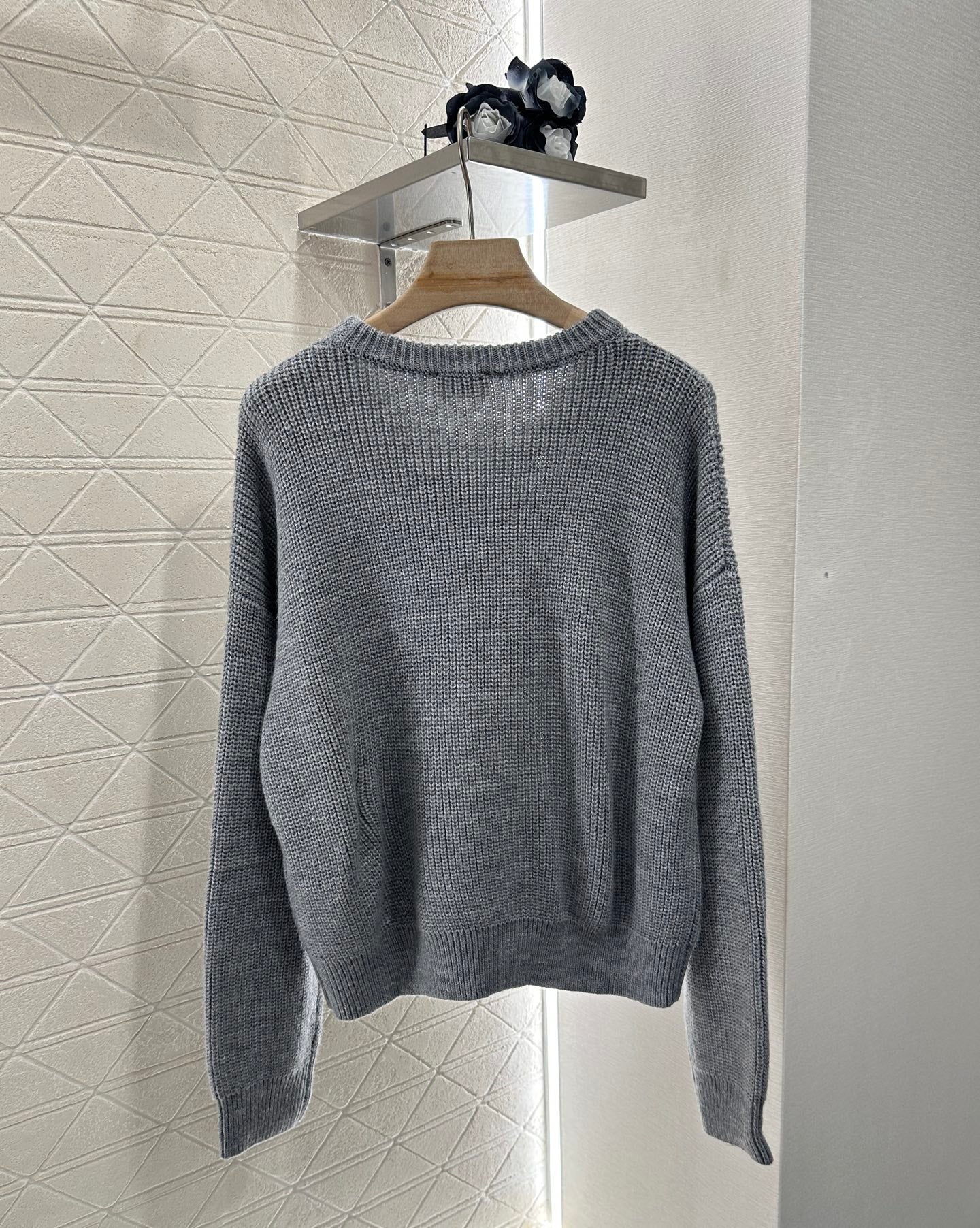 CE 2025 Summer New Arrival All-match Arc de Triomphe Pullover Sweater