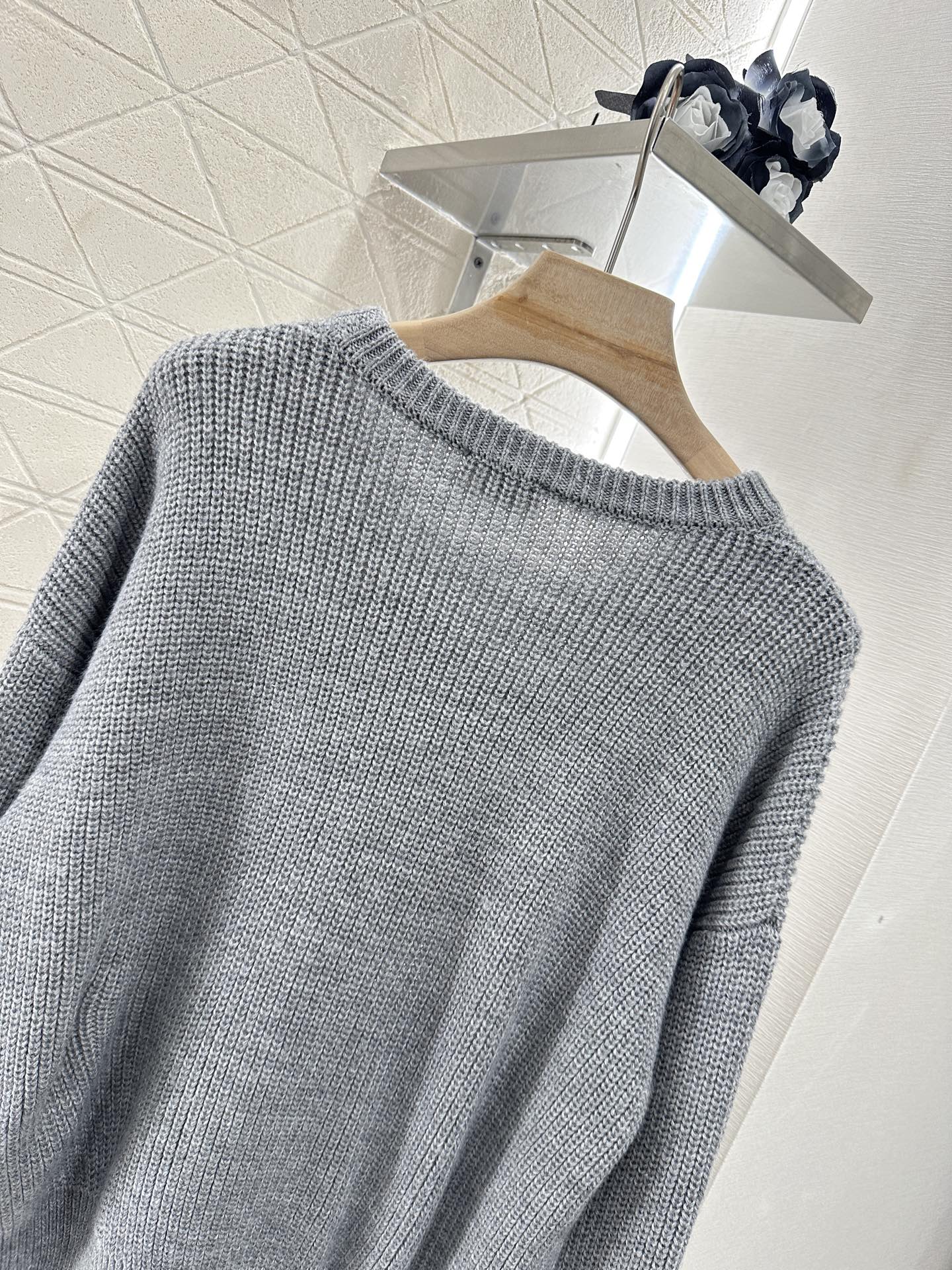 CE 2025 Summer New Arrival All-match Arc de Triomphe Pullover Sweater