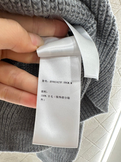 CE 2025 Summer New Arrival All-match Arc de Triomphe Pullover Sweater