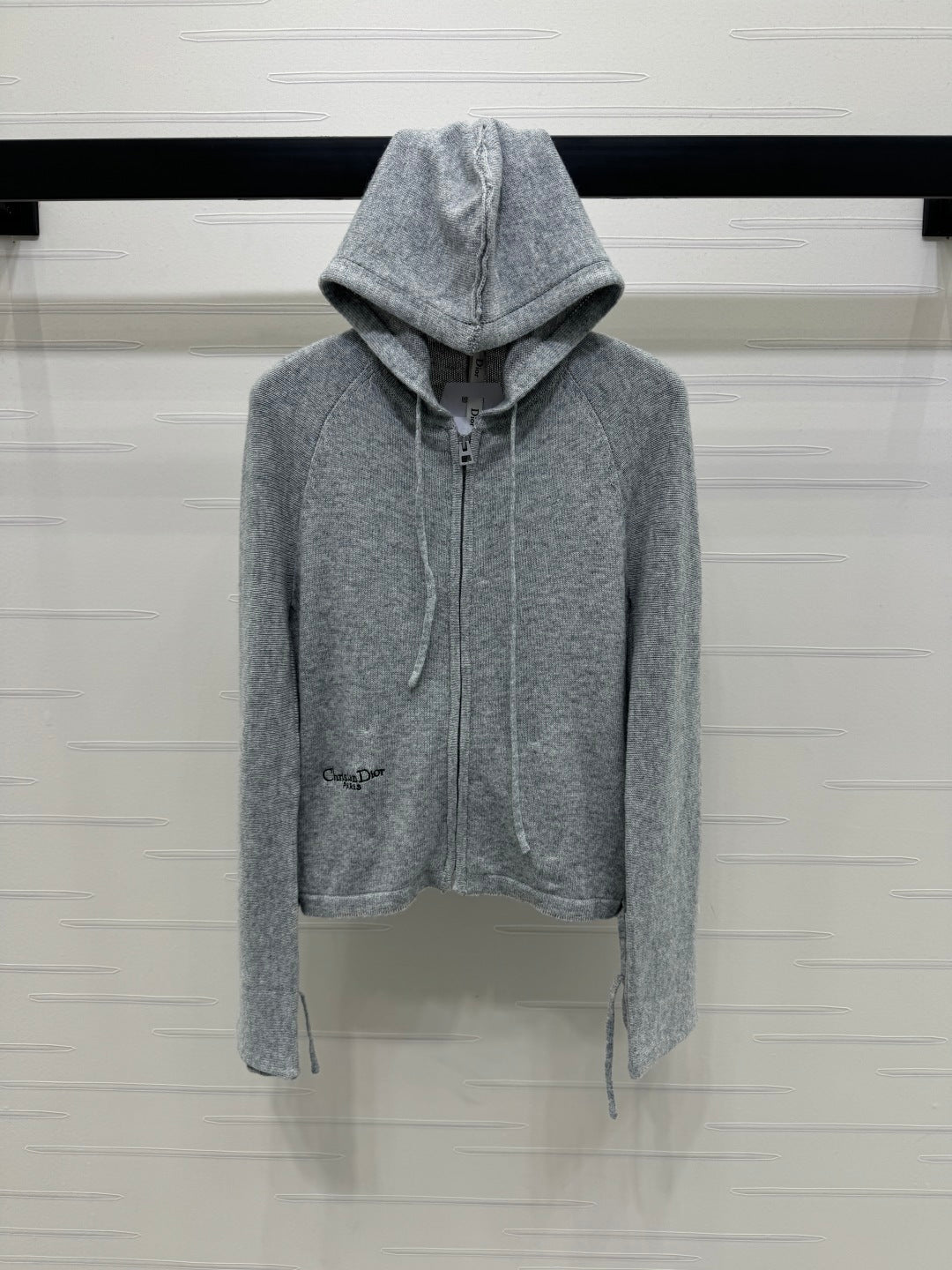 D 2025 Frühen Herbst Neue Mit Kapuze Langarm Zipper Strickjacke 