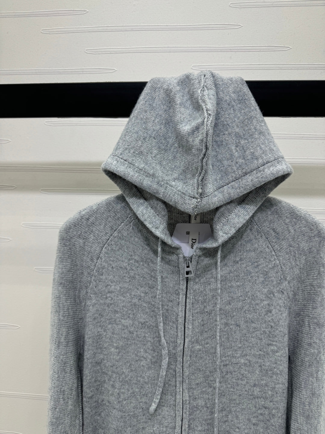 D 2025 Frühen Herbst Neue Mit Kapuze Langarm Zipper Strickjacke 