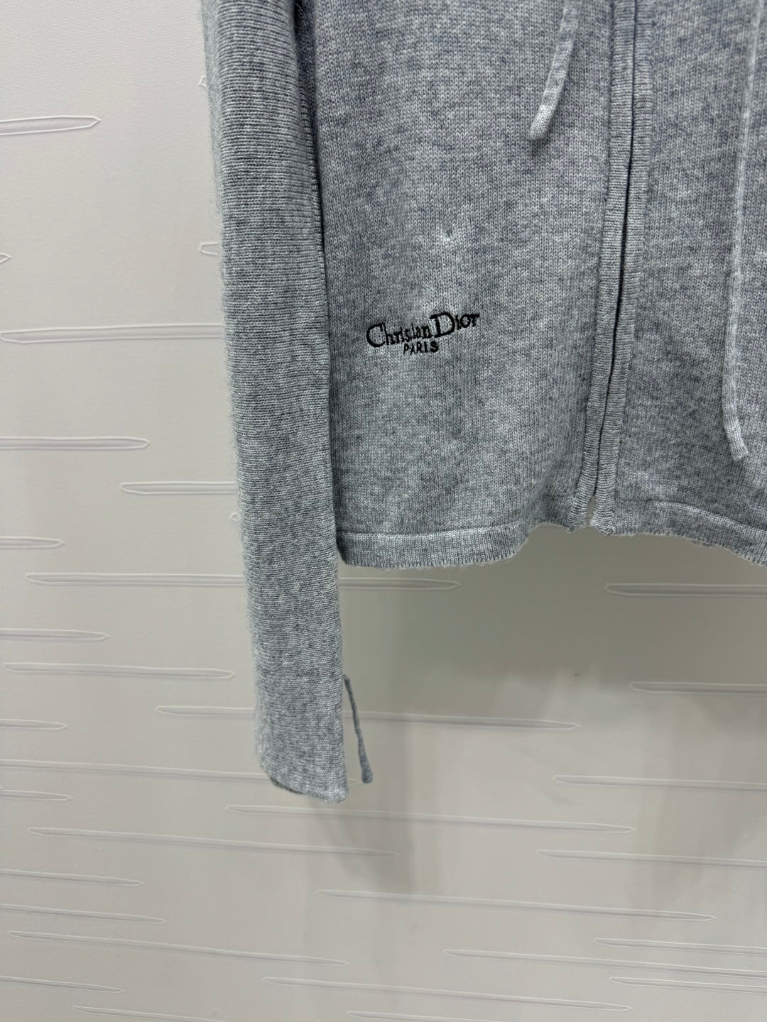 D 2025 Frühen Herbst Neue Mit Kapuze Langarm Zipper Strickjacke 