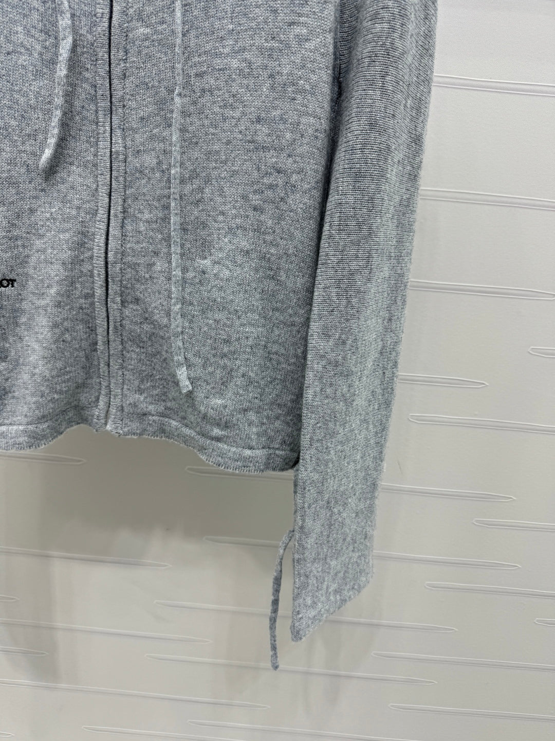 D 2025 Frühen Herbst Neue Mit Kapuze Langarm Zipper Strickjacke 