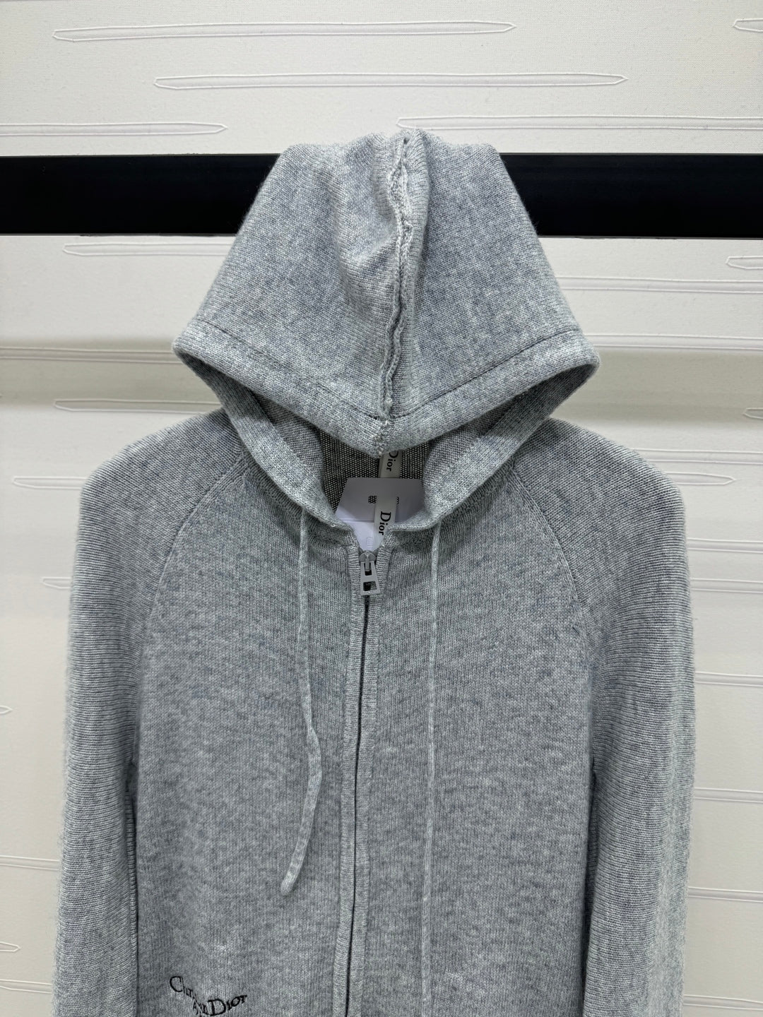 D 2025 Frühen Herbst Neue Mit Kapuze Langarm Zipper Strickjacke 
