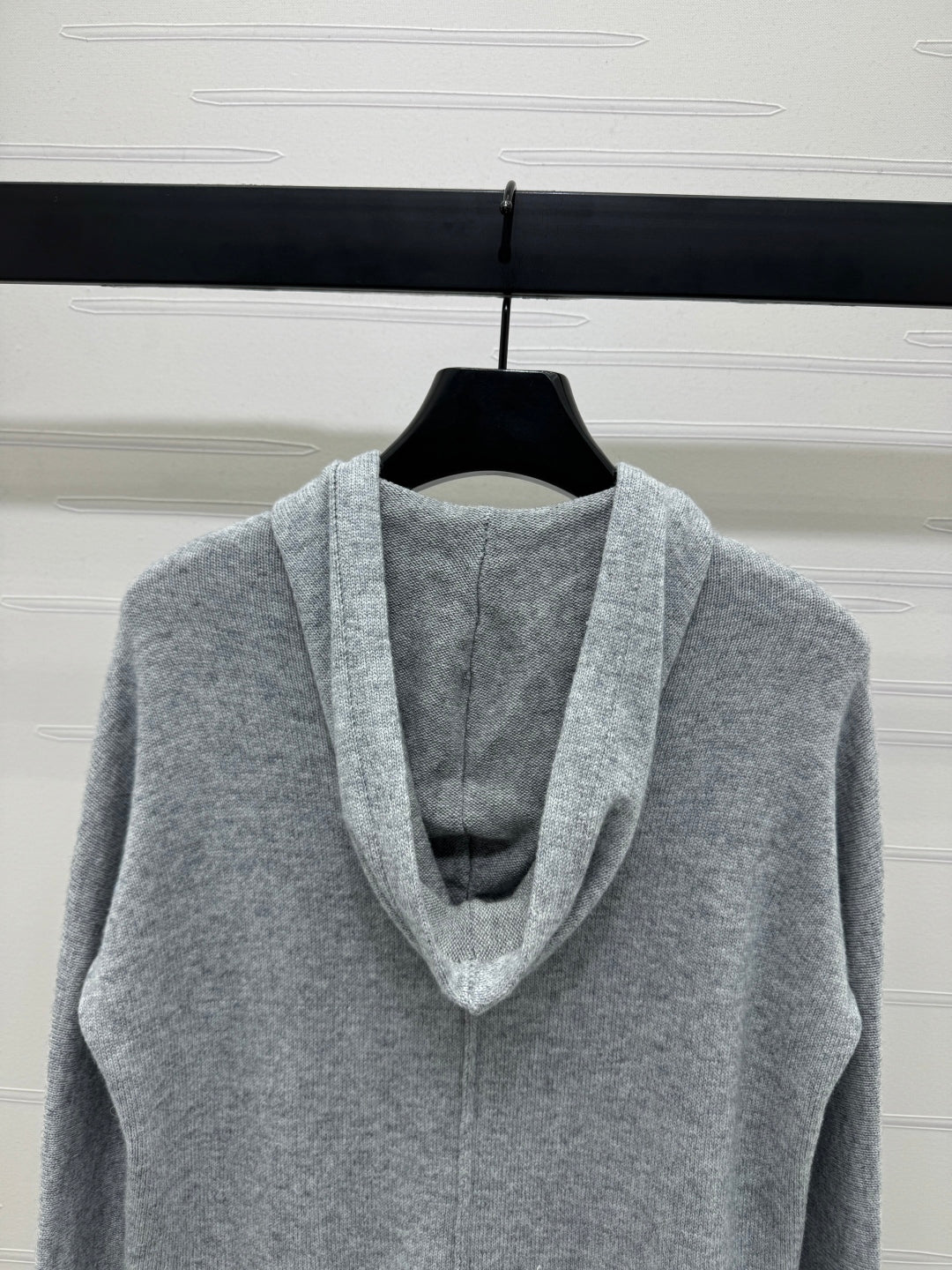 D 2025 Frühen Herbst Neue Mit Kapuze Langarm Zipper Strickjacke 