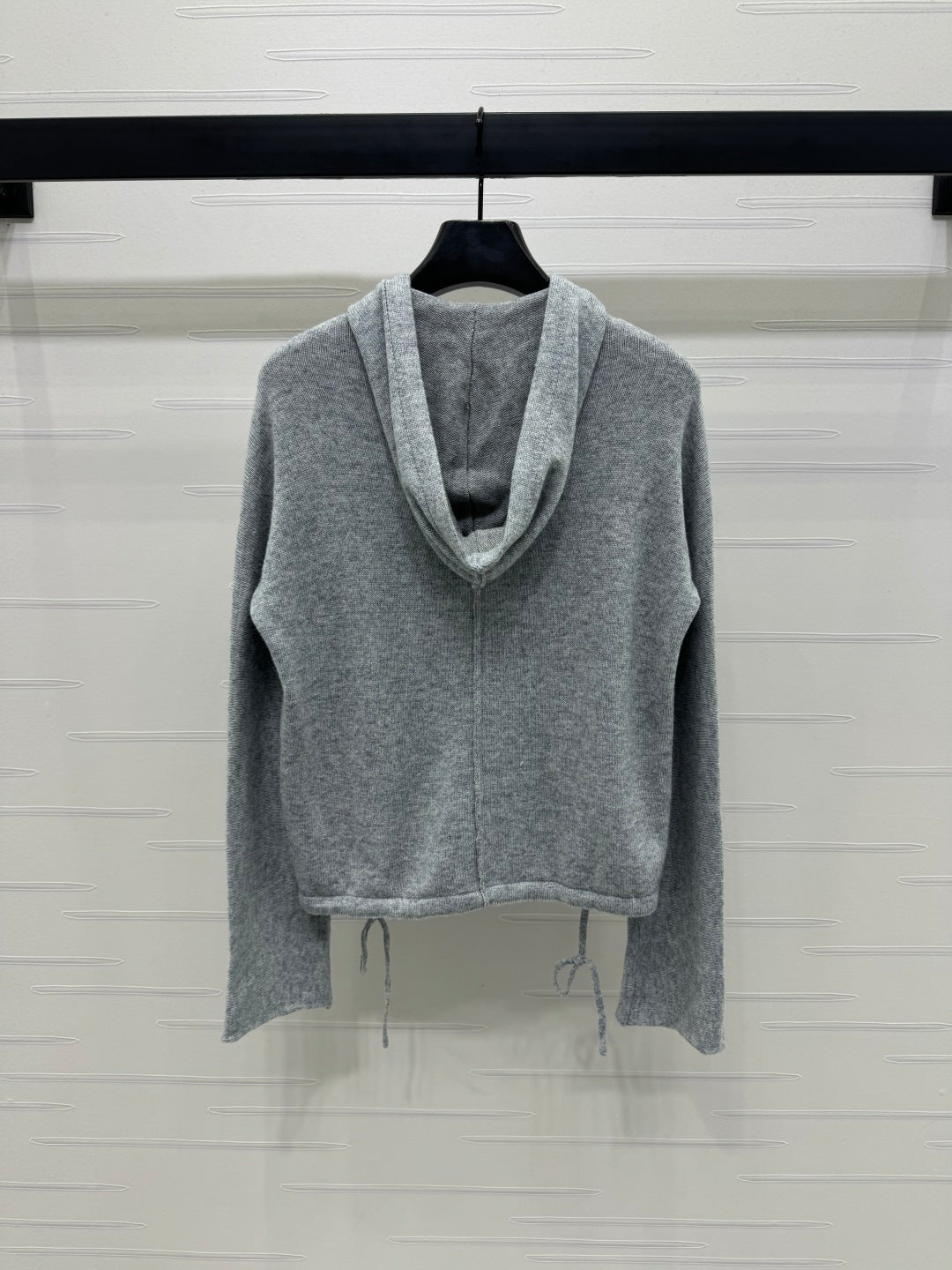 D 2025 Frühen Herbst Neue Mit Kapuze Langarm Zipper Strickjacke 