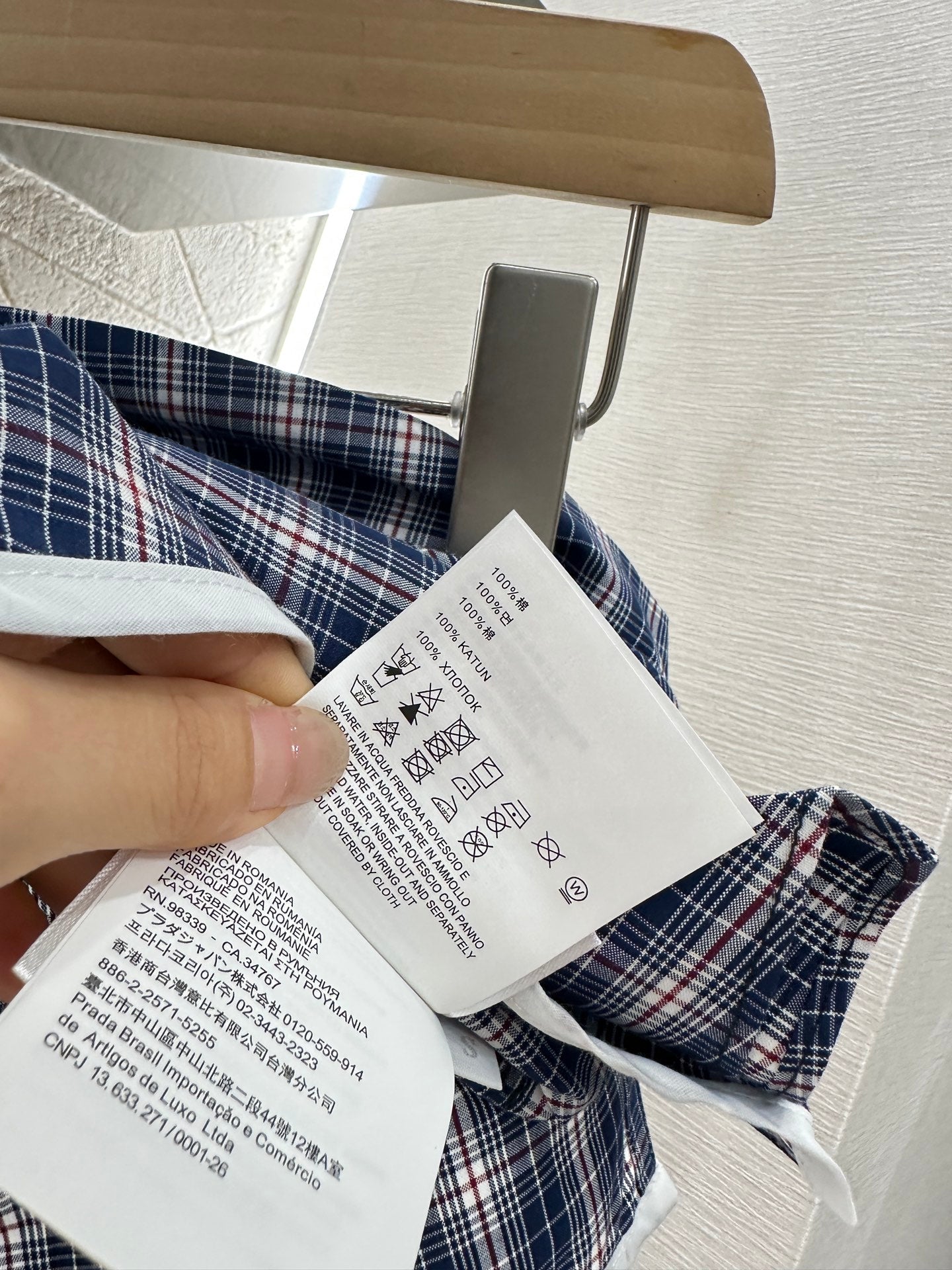 M 2025 Summer New Plaid Tube Top Miniskirt Set