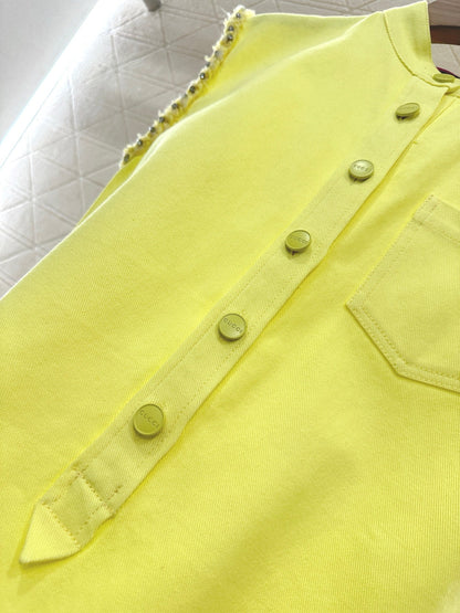 G 2025 Summer New Vest Top Shorts Set