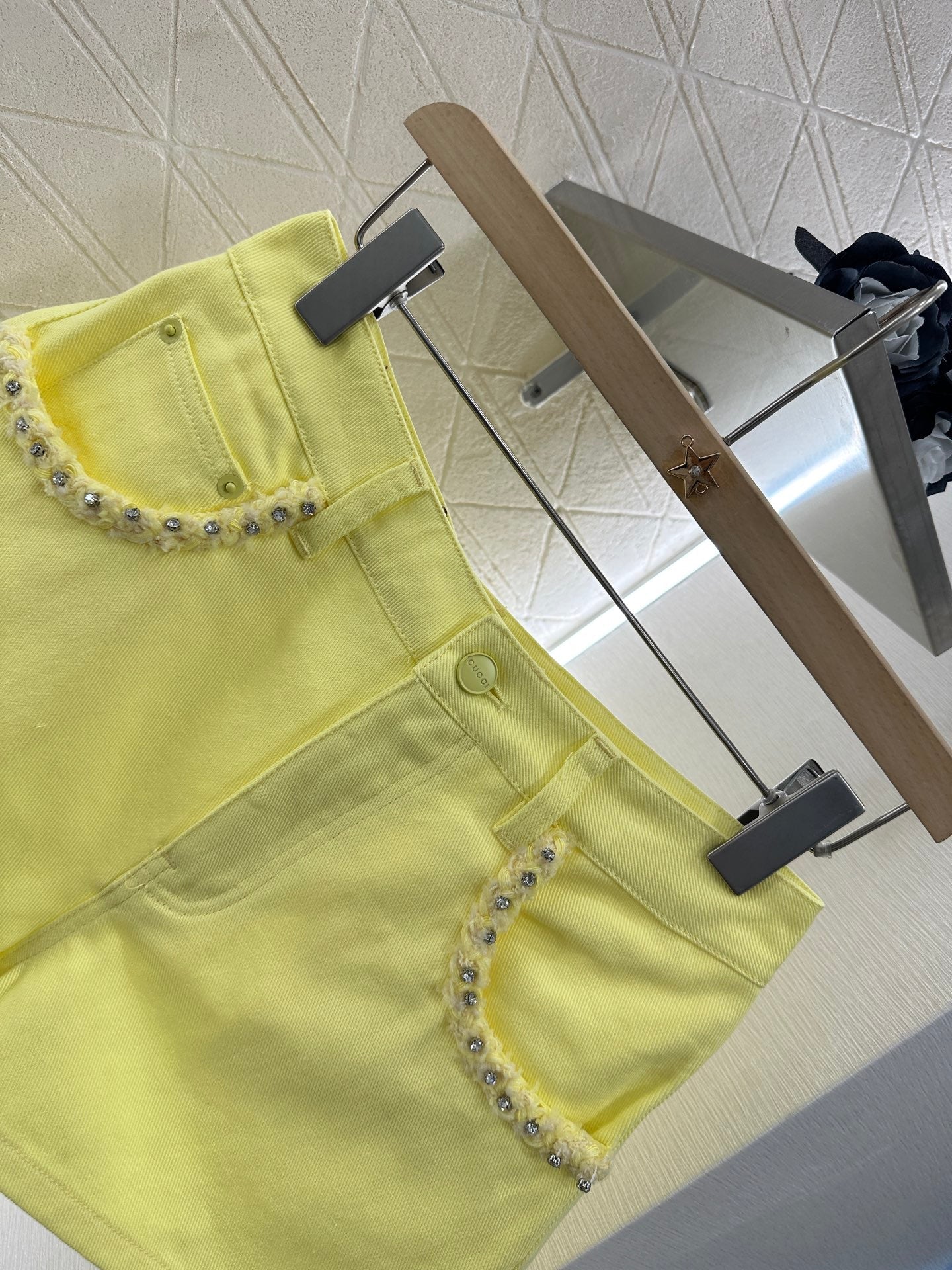 G 2025 Summer New Vest Top Shorts Set