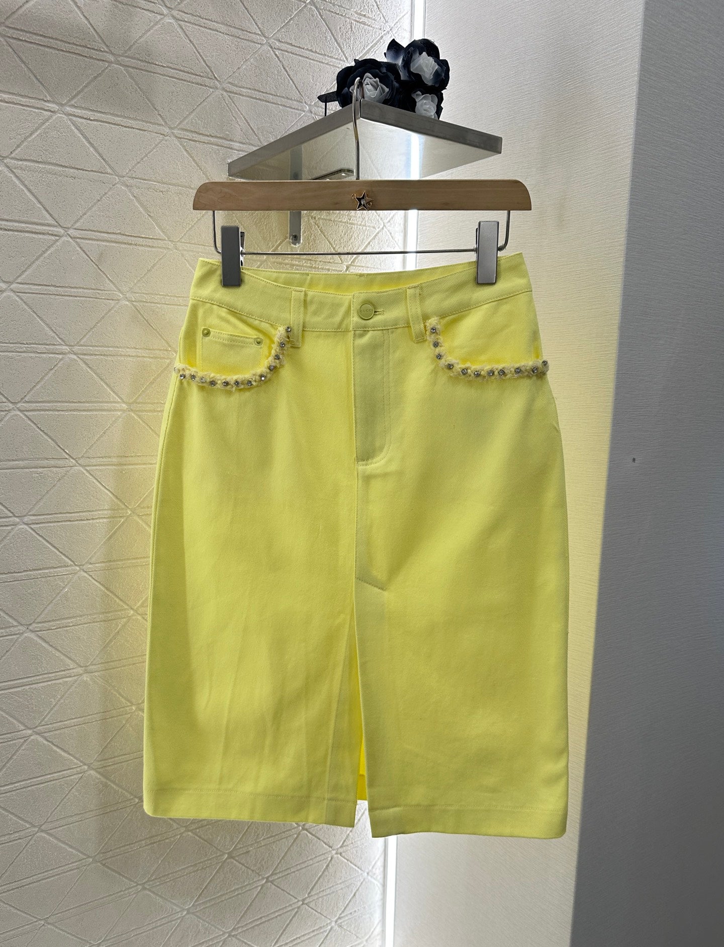 G 2025 Summer New Vest Top Skirt Set